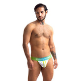 Jersey Jock Green and White Medium Size Jockstraps